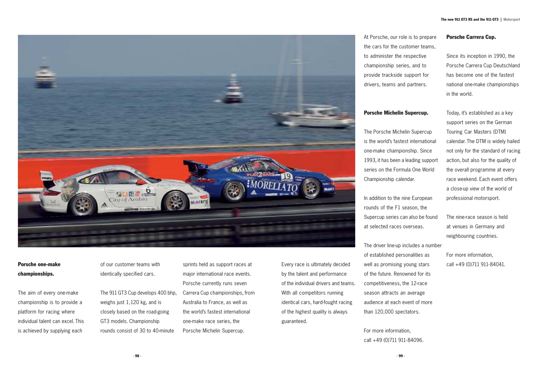 2007 Porsche Porsche 911 GT3 Brochure Page 44